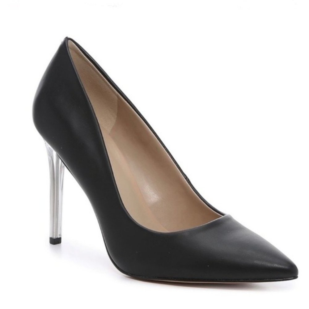 Mix No. 6 Danyah Pump - Size 7 - Black with Crystal Heel